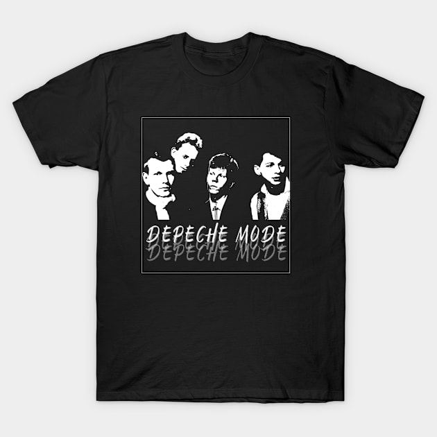 Depeche Mode 4 T-Shirt by big_owl